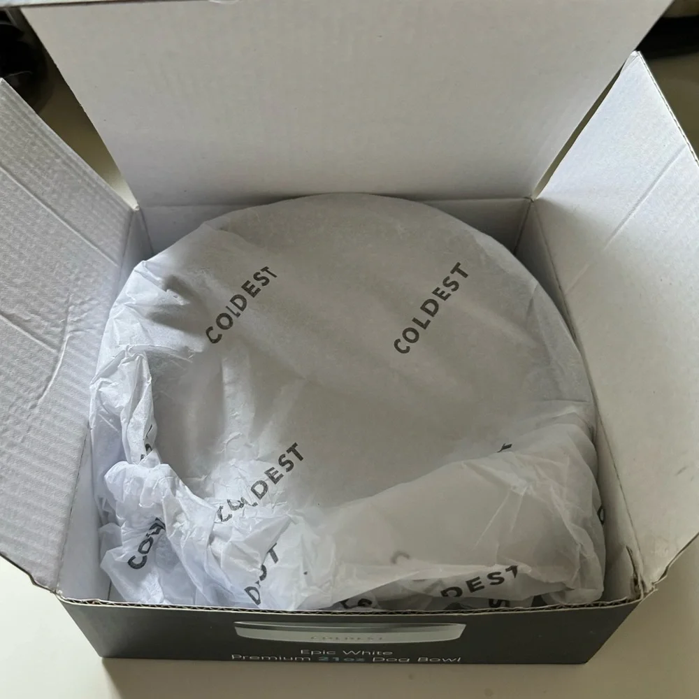 COLDEST pet bowl